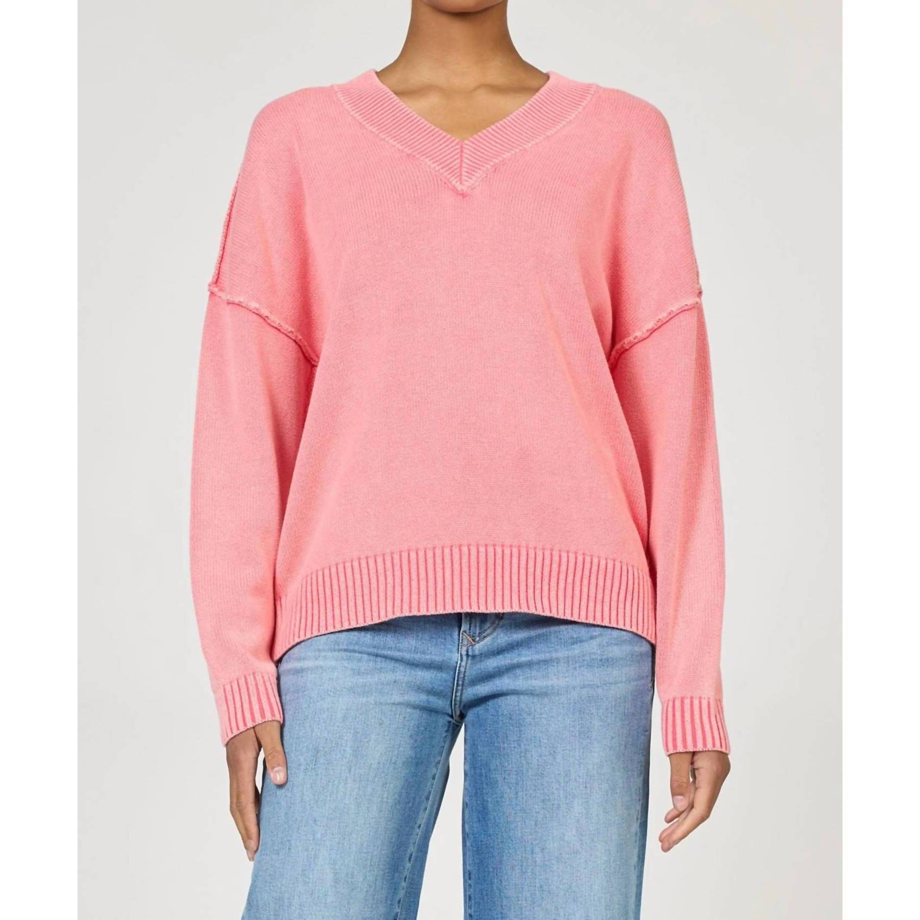 New Dear John Denim Vienna Sweater In Grenadine